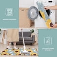 thumbnail image 6 of Gray Sunflower White Flower Pattern Kitchen Rugs Sets Of 3,Kitchen Runner Rugs Non Skid Washable,Decorative Kitchen Floor Mats for Kitchen,Sink,Laundry,17"x30"+ 17"x47" + 17"x59", 6 of 6