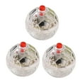 thumbnail image 2 of 6xLED Bola Intermitente LED Brillante Gatito Bola Tamaño Perros Cachorro Mascota Suministros 3 Piezas, 2 of 8