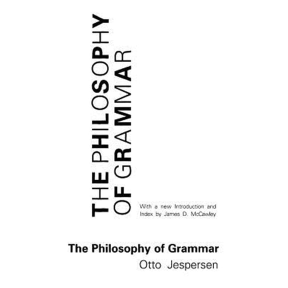 Pre-Owned The Philosophy of Grammar (Paperback)