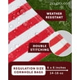 thumbnail image 3 of Play Platoon Cornhole Bags Set of 8, American Flag Duck Cloth, 3 of 7