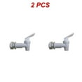 thumbnail image 1 of Ensemble de 2-5 Pcs de Robinet de Remplacement pour Distributeur d'Eau de Refroidisseur, Robinet en Plastique pour Distributeur de Filtre à Eau, Robinet Réutilisable pour Style A 2 Pcs, 1 of 6