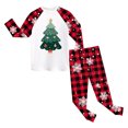 thumbnail image 5 of eczipvz Family Christmas Pjs Matching Sets Baby Christmas Matching Pajamas Kids Holiday Sleepwear Set,Size 2-3 Years, 5 of 6