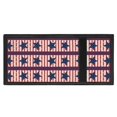 thumbnail image 4 of POLERO Youth Wallet Stars And Stripes Print Slim Trifold Card Wallet for Travel, Polyester Lightweight Kids Trifold Wallet, 4 of 7