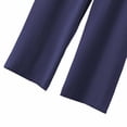 thumbnail image 4 of Pafei Tyugd Lounge Pants for Men Big and Tall Soft Cozy Pajama Pants with Pockets Loose Fit Cozy Straight Leg Solid Color Casual Pants 2026 Navy 4XL, 4 of 7