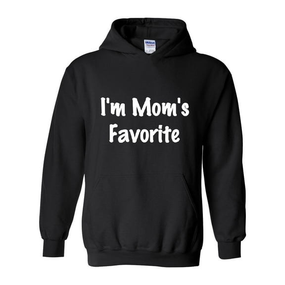 IWPF - Women Sweatshirts and Hoodies, up to Size 5XL - I'm Mom's Favorite