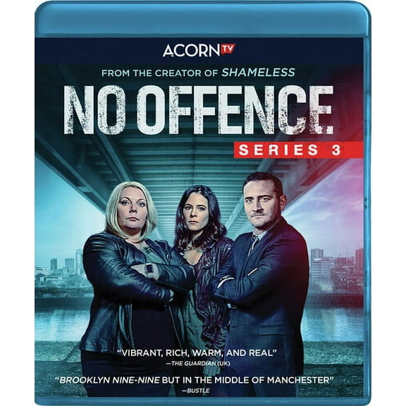 No Offence: Series 3 (Blu-ray), Acorn Media, Drama