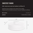 thumbnail image 3 of Aceite para difusor de auto Hotel Collection Sweetest Taboo, 3 of 7