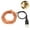 Warm White 5m 50LEDs, variant on 5/10m Waterproof USB LED Copper Wire Fairy String Lights Garland Decoration
