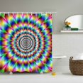 thumbnail image 2 of shower curtain, 2 of 2