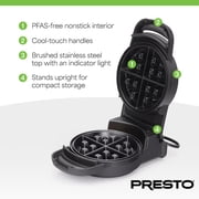 PRESTO 03517 Basic Flip Waffle Maker