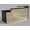 Black and Maple, variant on California Reception Desk, Office desk, Sales Desk, Reception Counter, Sales Desk