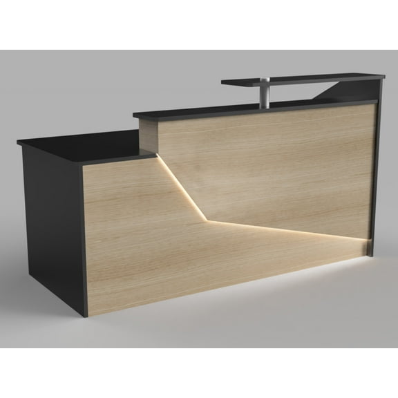 California Reception Desk, Office desk, Sales Desk, Reception Counter, Sales Desk