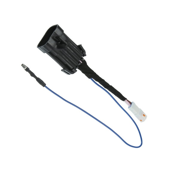 Unique Bargains For Ride Command Audio Adapter Harness for Polaris UTV RZR 900 1000 XP EPS 8 Male Speaker Subwoofer