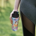 thumbnail image 6 of Lsque Bluey Pattern Water Bottle,18oz Sports Insulated Kettle for Cycling Gym Basketball Outdoor, Suitable as a Present, 6 of 8