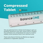 Balance ONE Time-Release Kids Probiotic - 2 Month Supply - 3 Billion CFU