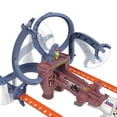 thumbnail image 4 of Hot Wheels RacerVerse Spider-Man’s Web-Slinging Speedway Track Set with 2 Hot Wheels Racers, 4 of 6