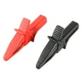 thumbnail image 3 of Hantek Ht18A Crocodile Clip Raccord de Dso3064 2Pcs Grand Dauphin Gator Clips Rouge + Noir, 3 of 6