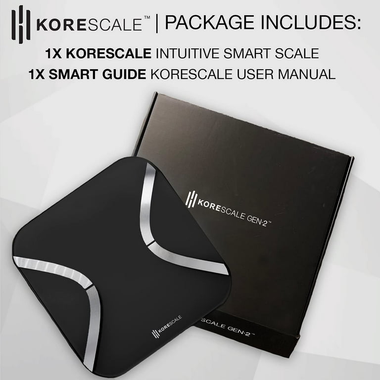 Premium Bluetooth Smart Scale (V.2)