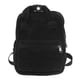 thumbnail image 1 of Bolso Diario para Mujer Pana Con Múltiples Bolsillos Bolso Sencillo para Exteriores (negro), 1 of 9
