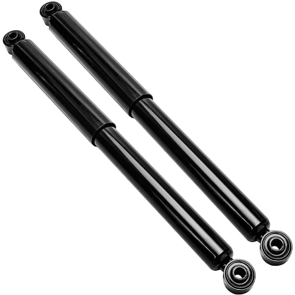Detroit Axle - RWD Rear 2pc Shock Absorbers for 1999-2006 Chevy Silverado 1500 GMC Sierra 1500, 1994-2001 Dodge Ram 1500, 1994-2002 Ram 2500 3500