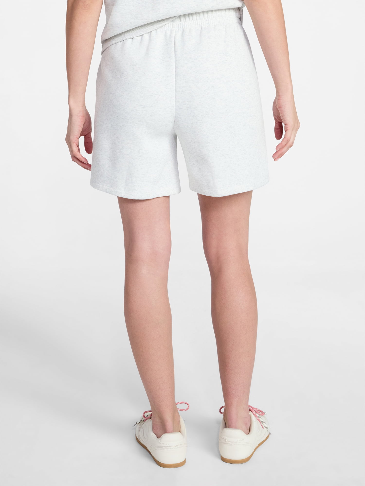 Time and Tru Women's Fleece Shorts, Size XS-XXXL