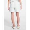 thumbnail image 4 of Time and Tru Women's Fleece Shorts, Size XS-XXXL, 4 of 6