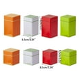 thumbnail image 3 of CIYISON Wedding Favor Boxes Empty Tins Box Containers Decorative Short/Tall Tins Candy Loose Tea Storage Organizers Tins Gift, 3 of 21