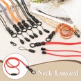 thumbnail image 4 of Uxcell Neck Lanyard, Breakaway Badge Lanyard with Detachable Buckle Red, 4 of 7