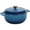 Blue, variant on 6QT Enameled Cast Iron Dutch Oven with Upgraded Textured Handles, Heavy-Duty Cookware, Nonstick Cookware for Baking, Stewing, Braising and Roasting, Green