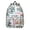 Black-130, variant on Adventure Trip Backpack - Waterproof Vintage Style Travel Backpack, Spacious 15" Laptop Compartment & Comfortable Straps (Explore Ready)