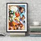 thumbnail image 2 of Anime 5D DIY Diamond Painting Kits Resina Full Round Home Art Hugtrwg Para estrenar, 2 of 9