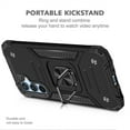 thumbnail image 5 of TASHHAR Samsung Galaxy A54 5G Case with Screen Protector and Magnetic Ring Kickstand Military Grade Double Layer Drop Protection Durable Detachable for Galaxy A54 5G Phone - Black, 5 of 9