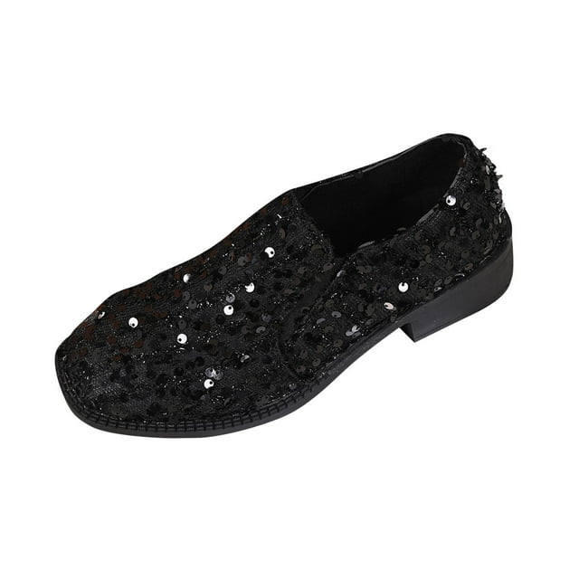 Womens Loafers,Casual Versatile Classic Plus Size Fall Winter Trendy Comfortable Heel,Womens Fall Shoes