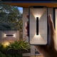 thumbnail image 3 of Lámparas de Pared LED para Interiores y Exteriores, Luces de Pared Verticales, Apliques de Pared para Sala de Estar, Dormitorio, Luminarias Ambientales Impermeables de 2 W A, 3 of 5
