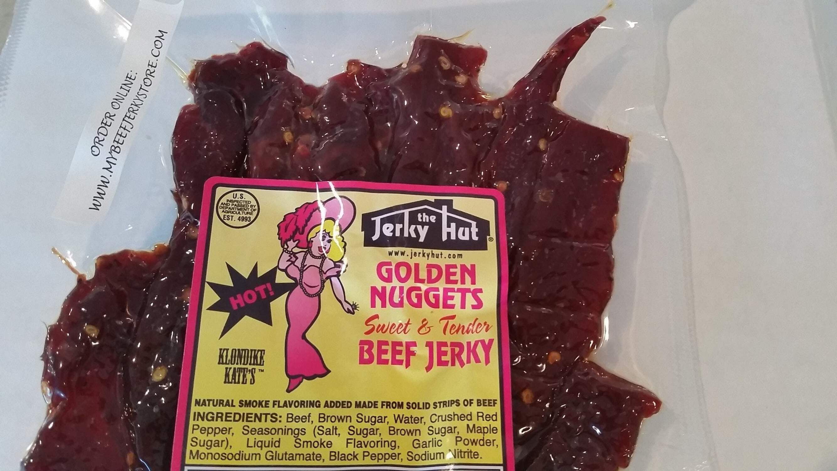 Jerky Hut | Sweet/Hot (Sweet and Tender) - (8 oz)