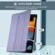 thumbnail image 5 of Funda ProCase para iPad de 9ª, 8ª y 7ª generación de 10,2 pulgadas, color morado claro, 5 of 7