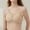 A1_Grey, variant on VISALY Plus Size V-Neck Lace Trim Jelly Supportive Wireless No Underwire Bra for Women Full Coverage Seamless Bra Comfortable Tshirt Bralette Lift Bust Shaping Bra Wide Strap Push Up Bras Beige L