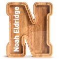 thumbnail image 1 of Caja de ahorros en efectivo PrimRend de Piggy Bank con letras de madera, 1 of 8