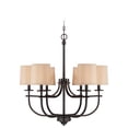 thumbnail image 2 of Candil Craftmade Modelo Addison 6 luces, 2 of 2