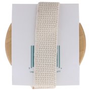 Legology Lymph-Lite Dry Exfoliating Body Brush, Cactus Fibers, 1 pc