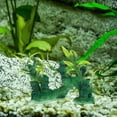thumbnail image 4 of BRIGHTFUFU Plateau à Sushi Ornement Aquarium Plante Décor Résine Verte 1Pcs, 4 of 6