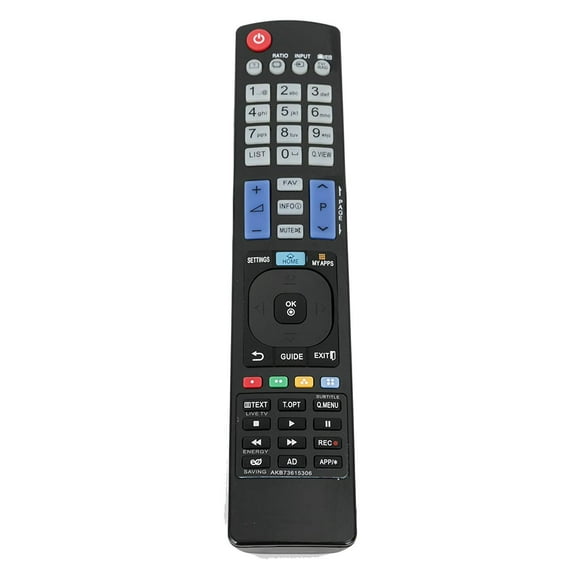 New Remote Control AKB73615306 fits for LG LCD LED Smart TV 22LE5500 19LE5300 22LE5300