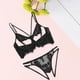 thumbnail image 5 of de encaje para mujer Rose Floral Pattern Halter Body para de SG Salvador Mujer de encaje braga, 5 of 8