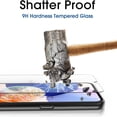 thumbnail image 6 of Allytech 3 Pack Screen Protector for Samsung Galaxy A14 5G 6.6-Inch 9H Tempered Glass Film Anti-Scratch HD Clear Case Friendly - Clear, 6 of 6