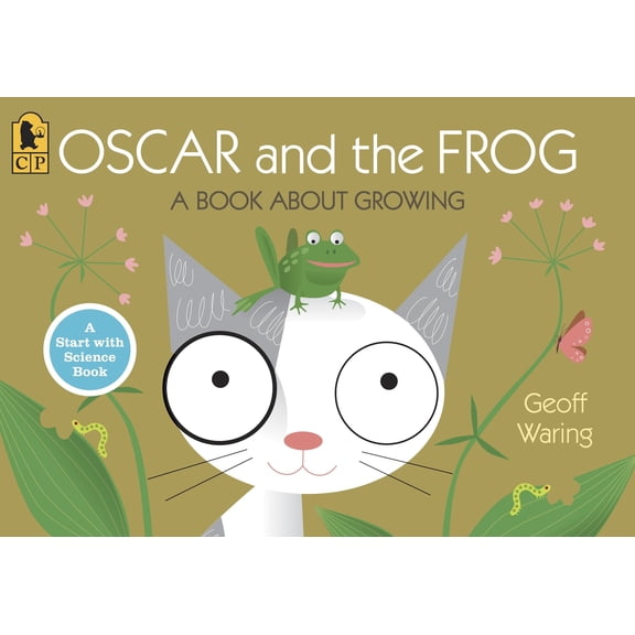 Pre-Owned Oscar and the Frog: A Book about Growing (Paperback) by Geoff Waring