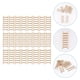 thumbnail image 4 of 24 piezas de escalera de simulación de madera para decoración de micropaisaje., 4 of 6