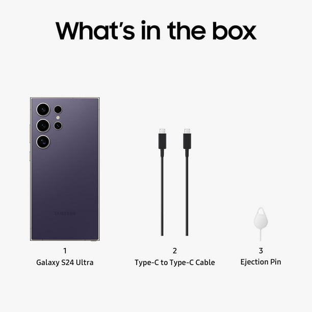 Samsung Galaxy S24 Ultra 256GB 5G (Canadian Version) Unlocked