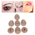 thumbnail image 4 of Nose Tongue Model, Simulation Ear Model Silicone Body  Practice Model  For Piercers Light Skin Color,Medium Skin Color,Dark Skin Color, 4 of 8