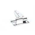 thumbnail image 3 of Kason 1248-000004 Chrome Hinge Flush, 3 of 4