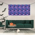 thumbnail image 2 of Pofeuu Blue Skull Rose Print Colorful Yard Festival Banner Sign Party Outdoor & Indoor Party Decoration Banne Festival Yard Sign-Small, 2 of 8